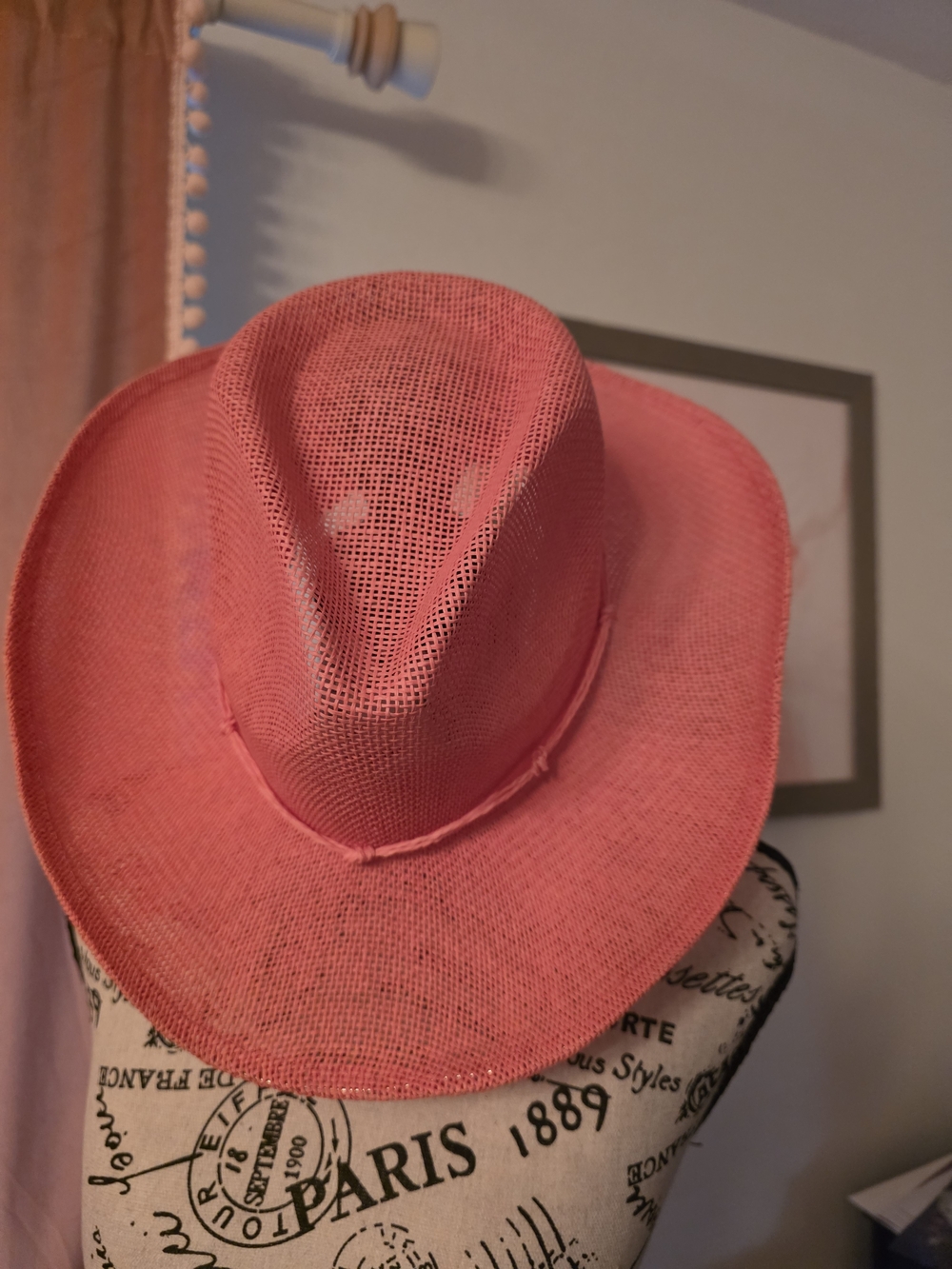 Pink Cowgirl Hat